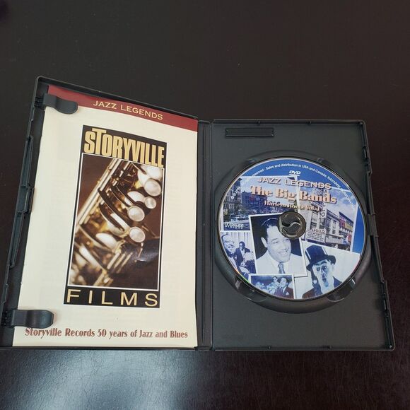 Harlem Roots, Vol. 1: The Big Bands [DVD] UNTESTED - Picture 4 of 5